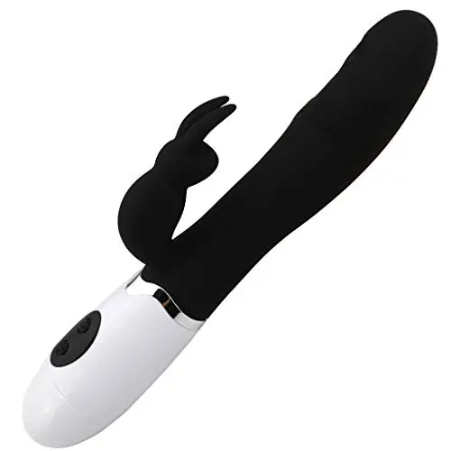 YOYOHOT Rabbit Shape High Frequency Waterproof Vibrating Massaging Magic Stick Clitorls Stimulating Women Adult Flirting Six Toy YOYOHOT Rabbit Shape High Frequency Waterproof Vibrating Massaging Magic Stick Clitorls Stimulating Women Adult Flirting Six Toy