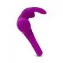 Vedo Frisky Bunny Vibrating Ring, Purple