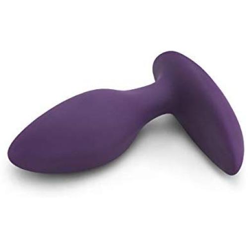 Ditto by We-Vibe Rechargeable Bluetooth Vibrating Anal Plug with Wireless Remote Control