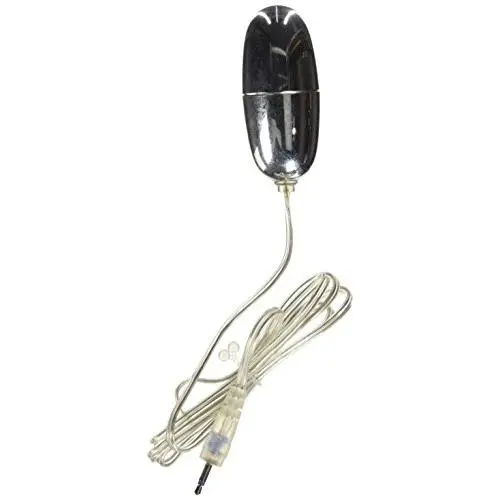 California Exotic Novelties Sterling Collection, Silver Bullet, 2.2-Inch California Exotic Novelties Sterling Collection, Silver Bullet, 2.2-Inch