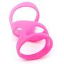 GUANGSHAN Silicone Pe~NIS Ring Ere~ction Enlarger Enhancer Soft Rings Adult Toy for Men