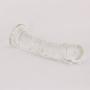 DiscountOne Crystal Realistic Big Pleasure Wand Dildo Sex Toy Massager, Clear