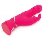 Happy Rabbit Thrusting Rechargeable Rabbit Pink