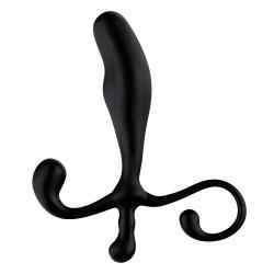 Butt Plug,VSP Prostate Massaging Vibe Anus Massager Butt Play Plug (Black)