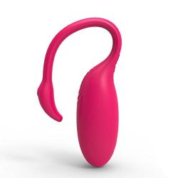 YEVIOR Bluetooth Intelligent Wearable Massager Remote Control with iOS Android IPX7 Waterproof Pleasure Massager with Multiple Vibrat-ion