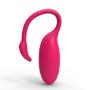 YEVIOR Bluetooth Intelligent Wearable Massager Remote Control with iOS Android IPX7 Waterproof Pleasure Massager with Multiple Vibrat-ion