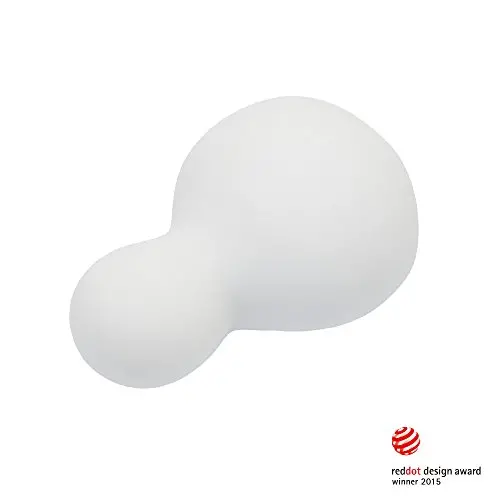 iroha YUKI Women Intimate Massager and Vibrator, Rechargeable Personal Sensual Water-Resistant Soft Silicone Toy, ihm-01