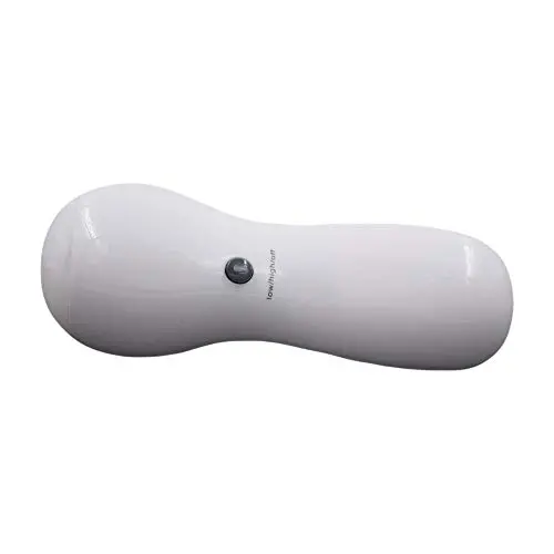 Mini Massager, Handheld Massager for Your Face, Shoulder, Neck, Arms, Legs and Abdomen, Perfect for Muscle Aches and Personal Sports Recovery, Battery Powered,White Mini Massager, Handheld Massager for Your Face, Shoulder, Neck, Arms, Legs and Abdomen, Perfect for Muscle Aches and Personal Sports Recovery, Battery Powered,White