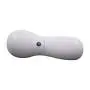 Mini Massager, Handheld Massager for Your Face, Shoulder, Neck, Arms, Legs and Abdomen, Perfect for Muscle Aches and Personal Sports Recovery, Battery Powered,White Mini Massager, Handheld Massager for Your Face, Shoulder, Neck, Arms, Legs and Abdomen, Perfect for Muscle Aches and Personal Sports Recovery, Battery Powered,White