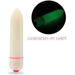 Fluorescent Sex Toys, Mini Luminous Bullet Vibrators 16 Speeds Powerful G-spot Massager, Vibration/Vibes Masturber Toy for Women,Adult Sex Toy