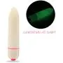 Fluorescent Sex Toys, Mini Luminous Bullet Vibrators 16 Speeds Powerful G-spot Massager, Vibration/Vibes Masturber Toy for Women,Adult Sex Toy