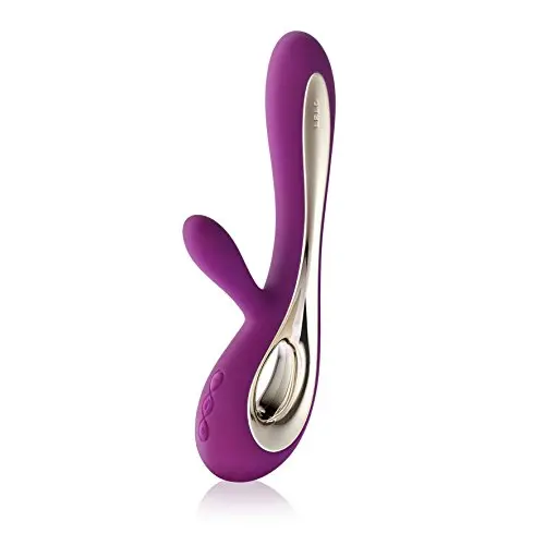 LELO SORAYA Most Beautiful, Dual-Action, High Performance Vibrator, Deep Rose LELO SORAYA Most Beautiful, Dual-Action, High Performance Vibrator, Deep Rose