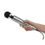Great Valentine! New Doxy-3 Premium Die Cast Alluminum Titanium Alloy Massage Wand Vibrator Massager with Medical-Grade Silicone Head Cover