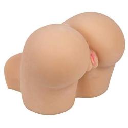 Y-NOT 3D Ass Butt Sex Doll Adult Sex Toys Life Size TPR Male Masturbator Realistic Vagina Pussy Anal Silicone Love Doll for Men Color Flesh 29.7lbs with FDA Approved