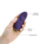 Touch by We-Vibe Rechargeable Mini Clitoral Massager + 30 ml We-Vibe Lube