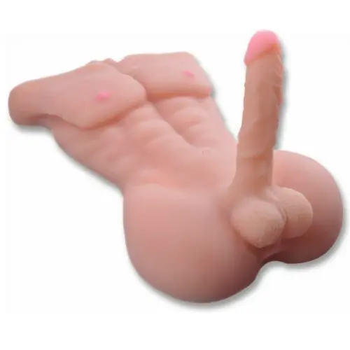 Frontal Full Body Male Love Doll with Penis Dildo & Back Entry Frontal Full Body Male Love Doll with Penis Dildo & Back Entry