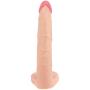 Dual Penetration Cock Ring - Realistic Anal Dildo - Turn Your Penis into a Dual Stimulator