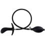 Secret Delivery Blow Up AnAle Inflated Stuff ing Perfect Toy Male Female ual Product Blowing Inflatable AnAle Toys Only Sold by&quotRichingfu" (Black)