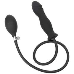 Erotic Sex Toys Butt Play Plug Inflatable Anal Plug with Pump Anal Expandable Butt Plug c Toys for Women Men Prostate Massage Adult Products,S Type Exc