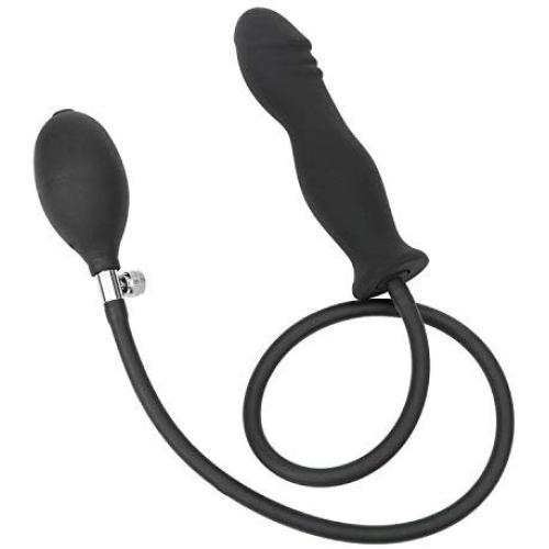 Erotic Sex Toys Butt Play Plug Inflatable Anal Plug with Pump Anal Expandable Butt Plug c Toys for Women Men Prostate Massage Adult Products,S Type Exc