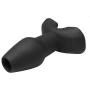 Master Series Invasion Hollow Silicone Anal Plug, Small