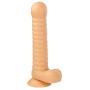 Guiseniour 10 Inch Huge Long Handsfree Female Personal Massager Lifelike Big Dillos Adult Six Toys for Women Men