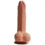 7 Inch Dildo Pure Two-Layer Silicone Soft Outside and Firm Inside Penis with Strong Suction Cup 7 Inch Dildo Pure Two-Layer Silicone Soft Outside and Firm Inside Penis with Strong Suction Cup