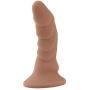 Guiseniour Silicone Anell Plug Dillos Massager with Suction Cup Adult Six Toy Buttt Stimulator for Women Men Couples