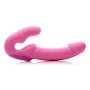 Strap U Urge Silicone Strapless Strap On with Remote, Pink