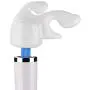 Massager Attachments, Massager Accessories Attachment Silicone- Two Different Styles (White+Purple) Massager Attachments, Massager Accessories Attachment Silicone- Two Different Styles (White+Purple)