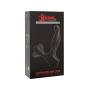 Doc Johnson Kink - Ultimate Rim Job - Silicone Prostate Massager with Rotating Ridges, Black