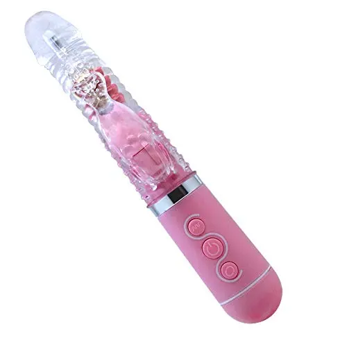 Luxury 10 Speeds Thrusting Rotating Vibe-Rate Large Size Rabbit T0y for Women Pleasure, Whisper Quiet Multifunctional Massager Luxury 10 Speeds Thrusting Rotating Vibe-Rate Large Size Rabbit T0y for Women Pleasure, Whisper Quiet Multifunctional Massager