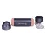 Penthouse Penthouse Pet Cyberskin Hands-Free Adjustable Dual Stroker, Masturbator for Men Toy Cup Virtual Skin Material, 1.45 Pound