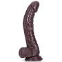 Beauty Molly Superior Realistic Dildo with Suction Cup Anal Sex Toys for Vaginal G-spot and Anal Play, 8.5 inch