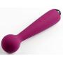 New Ultimate Silicone Mini Travel Massage Waterproof Rechargeable Premium Wellness Full-Body Massage Wand + Includes a Free Inttimo Aromatherapy Massage Oil 4 oz