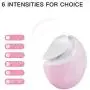 HOMI Mini Massager, Wireless,6-Speed USB Rechargeable Massager (Pink) HOMI Mini Massager, Wireless,6-Speed USB Rechargeable Massager (Pink)