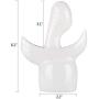 Massager Attachments, Massager Accessories Accessory Attachment Silicone- Three Different Styles (Blue+2 White)