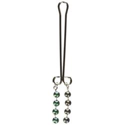 California Exotics Cleopatra Collection Clitoral Jewelry, Pearl Metallic