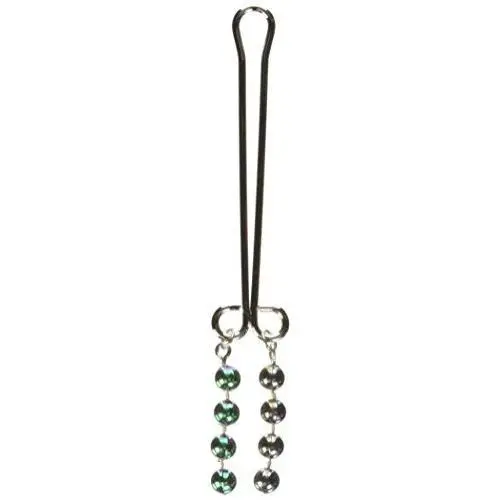 California Exotics Cleopatra Collection Clitoral Jewelry, Pearl Metallic California Exotics Cleopatra Collection Clitoral Jewelry, Pearl Metallic