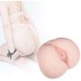 Sexbaby 2 Generation Big Butt Double-Entry Sex Doll Two Holes Vagina and Anal Masturbator for Man Perfect Realistic Female Ass