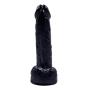 Full 7.8 Inch with Suction Cup for Women - Black - Feizhuanjiyin2.3