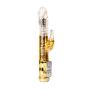 Qhufnng 360°Rotating Wand Massager USB Rechargeable Vibrantor Rotation Waterproof Vibrating Thrusting Personal Exercise Recovery Gold