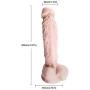 Luckly77 7.8 Inch Silicone Anal Penese Realistic Huge Suction Cup dîldɔ Big Horse dîldɔ Giant Anal Toy Anal Plugs Jeans Sunglass