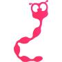 Fun Factory Flexi Felix Anal Chain, Pink