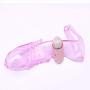 Adult Releasing Powerful Mini Massager Finger Powerful Vibrator Finger Mini Body Massager Dancer Shoes Shape Small Massager