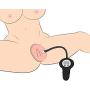 Size Matters Large Vaginal 5" Pumping Cup Attachment, Clear, 1 Count