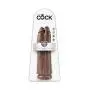 Pipedream Products King Cock 11" Two Cocks One Hole, Brown, 38.6 Lb Pipedream Products King Cock 11" Two Cocks One Hole, Brown, 38.6 Lb