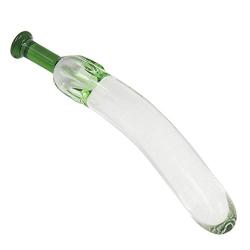 LXHHY Female Glass Manual Simulation Chili Pěnì-s Glass Ice Fire G Point Massage Stick Adult Products T-Shirt