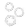 CalExotics Island Rings, Clear CalExotics Island Rings, Clear