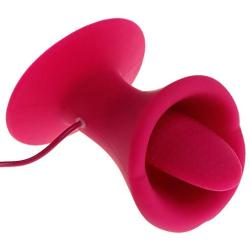 JINZHI Sucking Massage for Women - 10 Modes - Silicone - Suck & Lick Tongue
